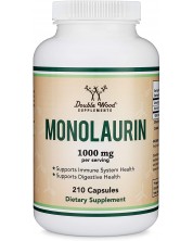 Monolaurin, 210 капсули, Double Wood -1