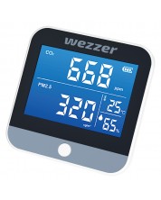 Монитор за качество на въздуха Levenhuk - Wezzer Air PRO DM30, бял -1