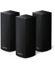 Wi-fi система Linksys - Velop SBW0303B, 6.6Gbps, 3 модула, черна -1