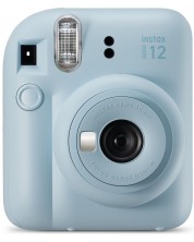 Моментален фотоапарат Fujifilm - instax mini 12, Pastel Blue -1