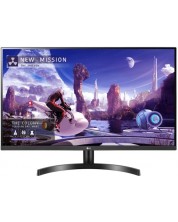 Монитор LG - 32QN600P-B, 32'', QHD, 75Hz, IPS, Anti-Glare, FreeSync -1