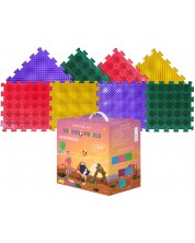 Модулен килим за игра Ortho Puzzle - Микс, таралежи