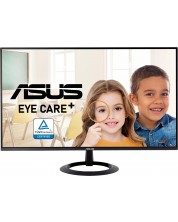 Монитор ASUS - VZ24EHF, 23.8'', IPS WLED, 100Hz, 1ms, черен -1