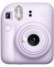 Моментален фотоапарат Fujifilm - instax mini 12, Lilac Purple