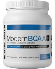 Modern BCAA Plus, синя малина, 535 g, USP Labs -1