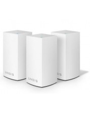 Wi-fi система Linksys - Velop VLP0103,3.6Gbps, 3 модула, бяла