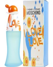 Moschino Cheap and Chic Тоалетна вода I Love Love, 100 ml -1