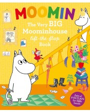 Moomin's BIG Lift-the-Flap Moominhouse -1