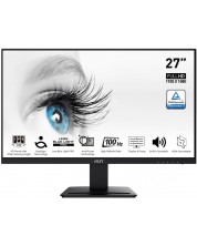 Монитор MSI - PRO MP273A, 27'', FHD, IPS, Anti-Glare, черен -1