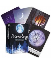 Moonology Oracle Cards: A 44-Card Deck and Guidebook -1
