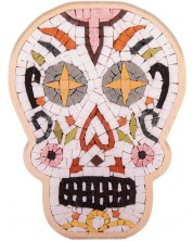Мозайка Neptune Mosaic - Мексикански череп, озъбен -1