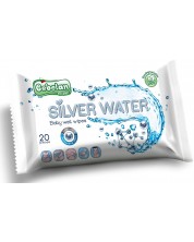 Мокри кърпички Bebelan - Silver water, 20 броя -1