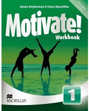 Motivate! Level 1 Workbook / Английски език - ниво 1: Учебна тетрадка -1