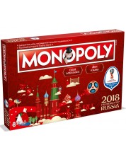 Настолна игра Hasbro Monopoly - FIFA Wold Cup 2018
