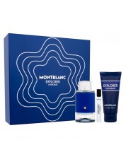 Mont Blanc Explorer Ultra Blue Комплект - Парфюмна вода, 100 и 7.5 ml + Душ гел, 100 ml