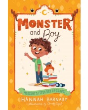 Monster and Boy: Monster's First Day of School -1