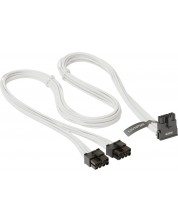 Mодулен кабел Seasonic - PCIe 5.0/12VHPWR, 75 cm, бял