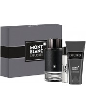 Mont Blanc Explorer Комплект - Парфюмна вода, 100 и 7.5 ml + Душ гел, 100 ml