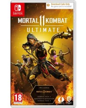 Mortal Kombat 11 Ultimate Edition (Nintendo Switch) - Код в кутия -1