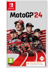MotoGP 24 - Код в кутия (Nintendo Switch) -1