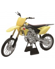 Мотоциклет Newray - Suzuki RM-Z450, 1:6, 36 cm -1
