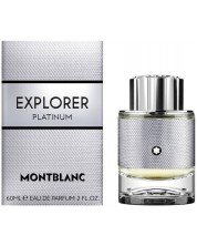 Mont Blanc Explorer Парфюмна вода Platinum, 60 ml -1