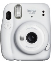 Моментален фотоапарат Fujifilm - instax mini 11, бял -1