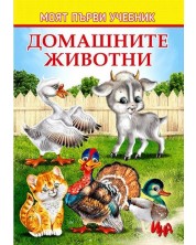 Моят първи учебник: Домашните животни -1