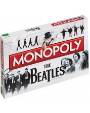 Настолна игра Hasbro Monopoly - The Beatles