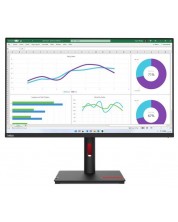 Монитор Lenovo - ThinkVision T32p-30, 31.5'', IPS, 4K, Anti-Glare