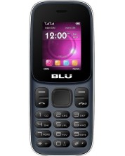 Мобилен телефон BLU - Z5, 1.8'', 32MB, тъмносин -1