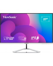 Монитор ViewSonic - VX2776-SMH, 27'', FHD, IPS, сребрист