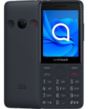 Мобилен телефон TCL - onetouch 4022S, 2.8'', 4MB/16MB, сив