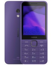 Мобилен телефон Nokia - 235 4G TA-1614, 64MB/128MB, лилав -1