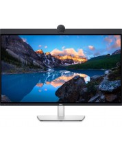 Монитор Dell - Ultra Sharp U223QZ, 31.5'', 4K, IPS, USB Hub, сребрист -1