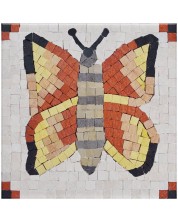 Мозайка Neptune Mosaic - Пеперуда, без рамка -1