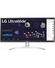 Монитор LG - 29WQ600-W UltraWide, 29'', UWFHD, IPS, 100Hz, 1ms -1