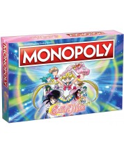 Настолна игра Hasbro Monopoly - Sailor Moon -1