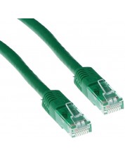 Мрежови кабел ACT - IB8705, RJ45/RJ45, 5m, зелен -1
