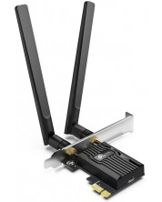 Мрежови адаптер TP-Link - Archer TX55E, 3Gbps, черен