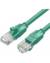 Мрежов кабел Vention - IBEGF, RJ45/RJ45, 1m, зелен -1