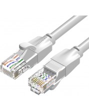 Мрежов кабел Vention - IBEHG, RJ45/RJ45, 1.5m, сив -1