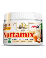 Mr. Popper’s Nuttamix, хрупкаво гладко бял, 250 g, Amix