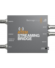 Мрежов конвертор Blackmagic Design - ATEM Streaming Bridge H264 -1