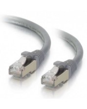 Мрежов кабел SeaMAX - PCF-C5E-05GR, RJ45/RJ45, 0.5m, сив