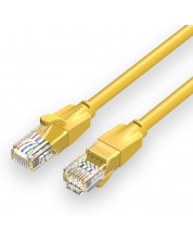 Мрежов кабел Vention - IBEYF, RJ45/RJ45, 1m, жълт -1