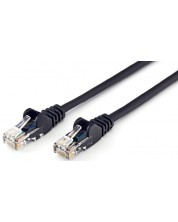 Мрежов кабел Manhattan - 2075100007, CAT5E, 5 m, черен