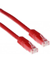 Мрежови кабел ACT - IB8505, RJ45/RJ45, 5m, червен -1