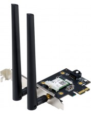 Мрежови адаптер ASUS - PCE-AX3000, 3Gbps, черен -1