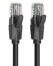 Мрежов кабел Vention - IBEBI, RJ45/RJ45, 3m, черен